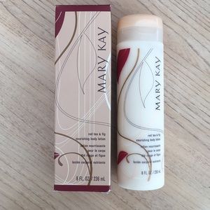 Mary Kay Red Tea & Fig Nourishing Body Lotion.